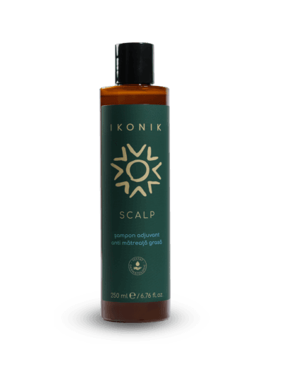 Ikonik Scalp Sampon Adjuvant Anti Matreata Grasa