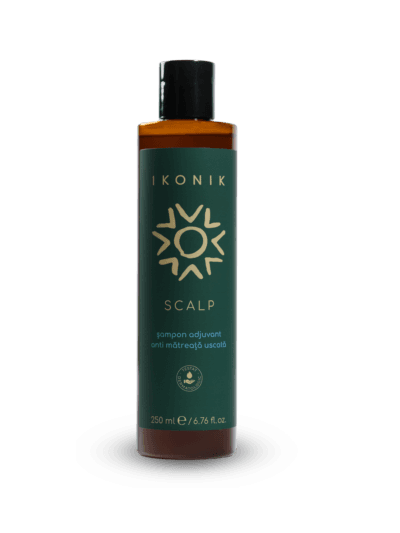 Ikonik Scalp Sampon Adjuvant Anti Matreata Uscata